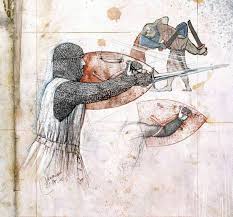 Shield Grip Historical European Martial Arts Medieval Armor Medieval Shields