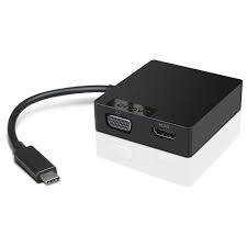 Amazon Com Lenovo Usb C 4 In 1 Travel Docking Station With Hdmi Vga Usb 3 0 And Rj45 100 Compatible For Lenovo Yoga 920 Yoga 730 And Yoga Lenovo Hdmi Usb