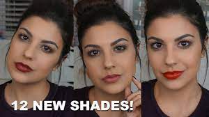 Canadian beauty blogger with a side of lifestyle and travel. New Mary Kay Gel Semi Shine Lipsticks Swatches Review Youtube