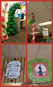 How The Grinch Stole Christmas Decorations Ideas Grinch Christmas Decorations Whoville Christmas Office Christmas Decorations