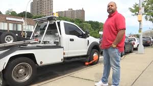 Our streets are not a place where you want your car to break down. Just A Car Guy Only In New York Cops Not Making Their Car Payments Tow Truck Drivers Operating With Out License Plates And With Illegal Tint And Illegal Police Scanner And