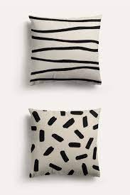 Living room minimalist black and white throws. Modern Minimal Black And White Throw Pillows Black And Cream Living Room White Throw Pillows Throw Pillows