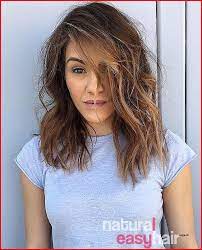 Short Layered Hairstyles Inspiration Easy Natural Hairstyles Frisur Langes Gesicht Lange Gesichter Coole Frisuren