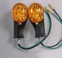 US$ 3.12 US$ 3.90 - M12 Turn Signal Indicator Light For Honda Twinstar 200  Super