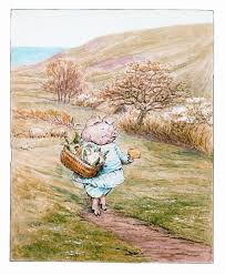 Beatrix Potter - Illustration History