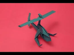 Wie Man Einen Coolen Papierhubschrauber Origami Macht Anleitung Mosquito Hubschrauber Diy Papier Origami Origami Hubschrauber Diy Papier