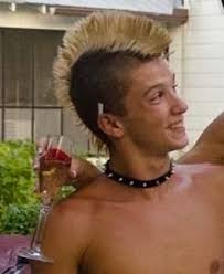 Taken from the top of the waterslide around 1978. 16th Street in the  foreground.