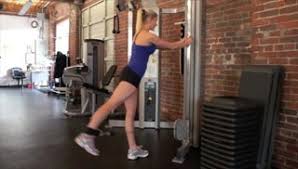 Benefits of hip extension exercises for glute training. Rear Glute Extension Exercise
