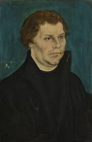 Posthumous Portrait of Martin Luther as an Augustine Monk