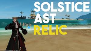 Category items / resistance weapons. Ffxiv Solstice Astrologian Relic Weapon Youtube