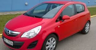 Rent A 2011 Opel Corsa Opel Corsa Opel Car Rental