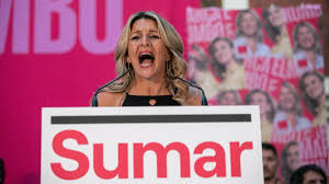 Yolanda Díaz endurece su discurso para evitar una ola de abstenciones en el  electorado de IU