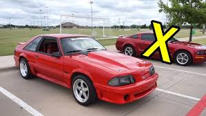 Image result for Bright Red 1991 Mustang