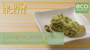 Ciao ragazzi, oggi prepariamo insieme le lasagne ricotta e pesto! Lasagne Senza Glutine Con Pesto Ricotta E Fagiolini Ecomarketbio Youtube