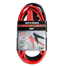 Charger une batterie voiture chargeur lidl ultimate speed voiture moto qui ne démarre pas recharger batterie déchargée à plat how to charge a car battery. Cables De Demarrage 25 Mm 3 5 M 12v 24v Norauto Fr
