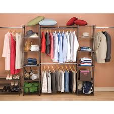 Tame your wardrobe with seville classics expandable closet organizer system. Expandable Closet Organizer System Resin Slat 74 202 W By Seville Classics Walmart Com Walmart Com