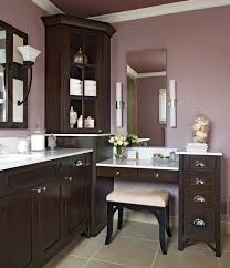 Usually, double sink vanities usually, double sink vanities require a minimum width of 48. Bathroom Makeup Vanity Ideas Better Homes Gardens