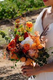 Maybe you would like to learn more about one of these? 17 Bold And Beautiful Burnt Orange Bridal Bouquets Inspiration And Advice To Plan The Perfect Wedding