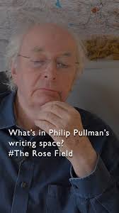 To celebrate the release of the much-anticipated conclusion of the Book of  Dust trilogy, we’re sharing a behind-the-scenes peek of  @philippullmanofficial writing space, which we were lucky enough to ...