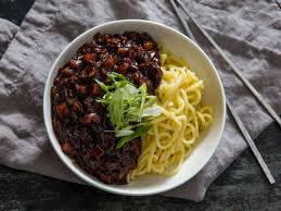 Merry Black Day Canoodling On Korea S Anti Valentine S Holiday Black Bean Noodles Korean Black Bean Noodles Food