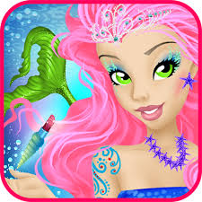 Princess Mermaid Salon