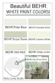 lovely white paint colors you may not