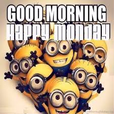 Grab a happy cartoon pao and enjoy the ride! 34 Monday Good Morning Wishes