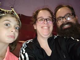 This Lilly and she is 8 years old and she is our pride and joy. Would  someone give her a Christmas scene?