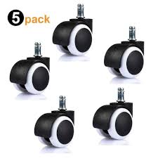 Ebay Sponsored 5 Set Office Chair Caster Wheelszoto Heavy Duty Office Chair Casters 650lbs Pu Caster Chairs Office Chair Casters Heavy Duty Office Chair