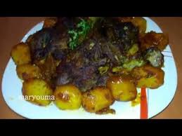طبق بوزلوف مفور و مجمر مع مريومة Youtube Cooking Home Cooking Food