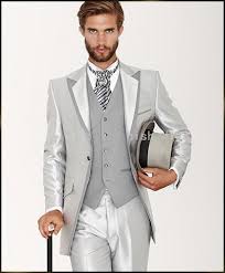 Now, shopping for the best online men's suits for sale doesn't have to be as difficult as some folks make it seem. Hot Sale Bespoke Men Suits Classic Slim Fit Silver Greywedding Dress Groom Tuxedos Prom Suits Men Wedding Jacket Pants Vest Tie Tie Cravat Wedding Suit Tiejackets Aliexpress