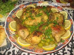 Tajine Algerien Aux Poulet Et Olives Algerian Chicken Tajine With Olives Recettes De Cuisine Tajine Cuisine Marocaine