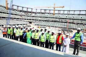 The supreme committee for delivery & legacy (sc) and the stadium's completion will be marked digitally on the sc's social media platforms, in light of the current. Caf Delegation Visits Education City Stadium Ahead Of 2022 World Cup In Qatar Footballghana