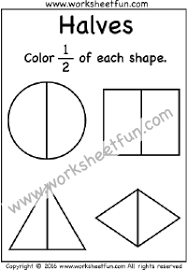 48 math + phonics worksheets! Fraction Free Printable Worksheets Worksheetfun