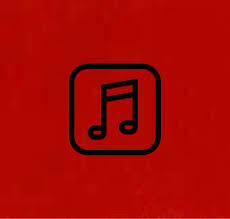 Spotify streaming media graphics computer icons, mp4 icon 1000x1000px 309.67kb. Red Apple Music App Logo Icon App Logo Icon Design Music App