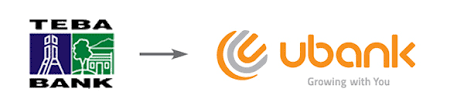 Click here for more information! Teba Bank Rebrand To Ubank On Behance