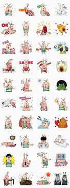usavich time for stickers 2 sticker for line whatsapp android iphone ios line sticker cute app kawaii stickers