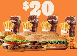 Burger King Introduces The Online Or In App 20 Ultimate Party Bundle With Burgers Chicken Sandwiches Fries More