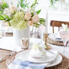 Olive oil, salt and pepper, roast for 25. 20 Gorgeous Spring Table Setting Ideas