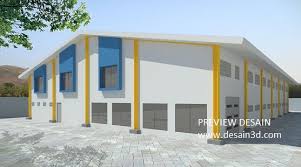 Gudang yang ada pada rumah dapat dibuat sebagus mungkin agar tidak meninggalkan kesan kotor dan menyeramkan. Jasa Gambar Pabrik Desain Gudang Warehouse Biaya Paket Desain Gudang Pabrik Minimalis