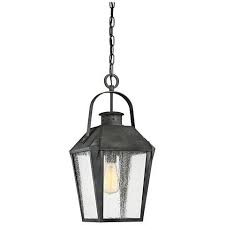 Quoizel Carriage 21 1 4 High Black Outdoor Hanging Light 19w08 Lamps Plus Outdoor Hanging Lantern Outdoor Hanging Lights Outdoor Hanging Light