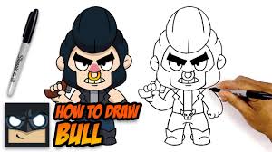 In this guide, we featured the basic strats and stats, featured star power and super attacks! How To Draw Brawl Stars Bull Youtube