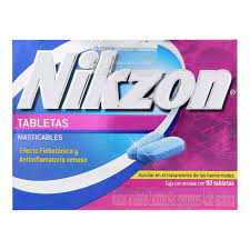 Nikzon 90 Tabletas Masticables Ciudapp Guadalajara