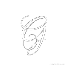 When you're teaching children the alphabet, it helps to illustrate it with plenty of . Calligraphy Alphabet Stencils Freealphabetstencils Com