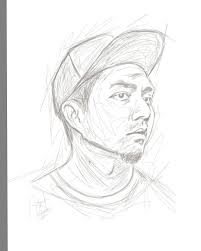 Gambar sketsa wajah hitam putih garlerisket via galerisket.blogspot.com. Ananda Omesh Artis Yg Pengen Punya Sketsa Wajah Buat Profil Media Sosial Yg Keren Atau Mau Kasih Hadiah Buat Seseorang Ha Sketsa Wajah Sketsa Artis
