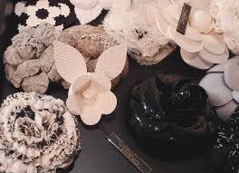 Colette 8 Chanel Maison Lemarie Chanel Camelia Chanel Maison De Couture