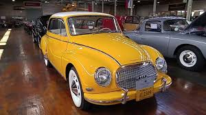 1958 Dkw Auto Union 1000 Coola Bilar Bilar