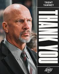 Thank you, Yawns 🖤 We have mutually agreed to part ways with Assistant  Coach Trent Yawney. 📲 https://bit.ly/4aq6S11 #GoKingsGo
