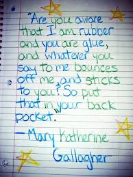 Molly shannon reveals 'snl' character mary katherine gallagher's history. Super Star Mary Katherine Gallagher Quotes Quotesgram