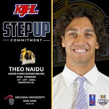 Congrats to Theo Naidu